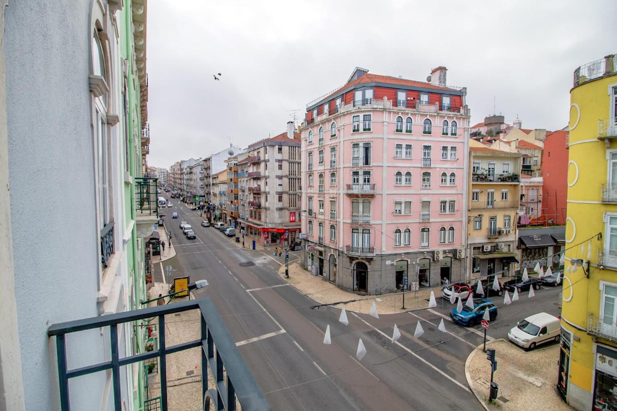 Arroios - Third Floor Hotel Lisbon Exterior photo